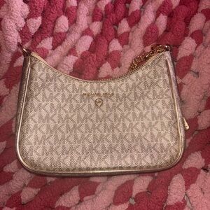 Michael Kors Clutch with Geometric Pattern